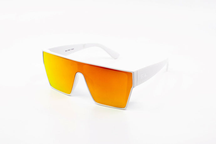 BRV24004 White/Orange Revo