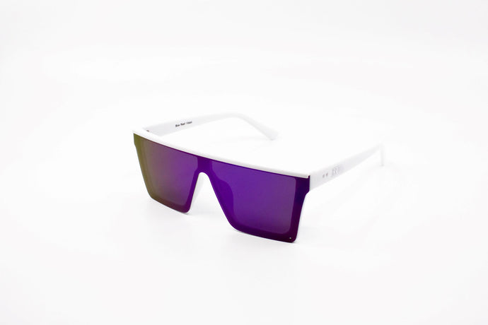 BRV24004 White/ Purple Revo